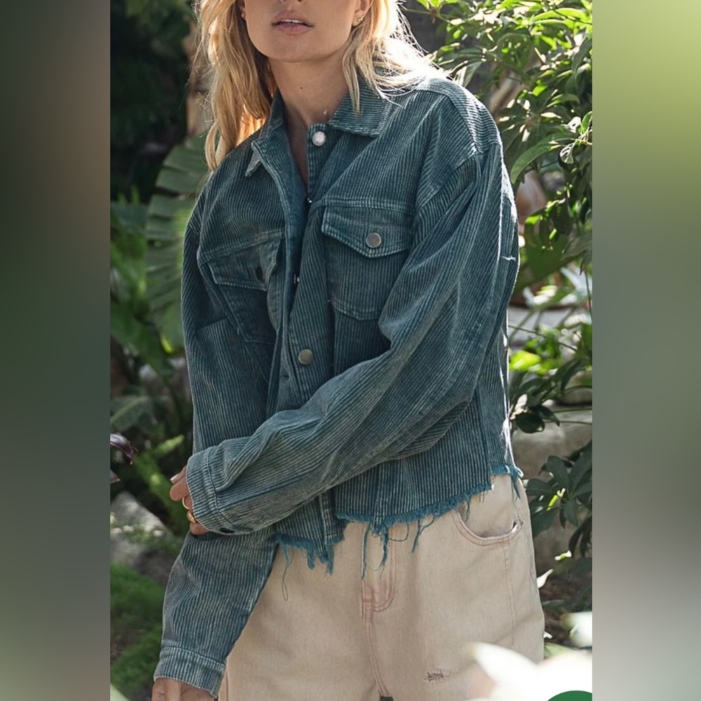 POL corduroy jacket